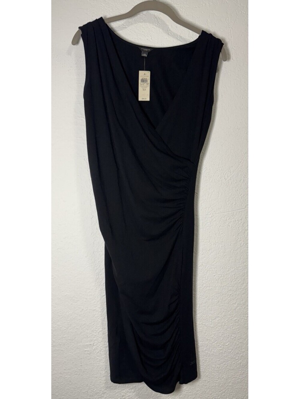 Ann Taylor Little Black Dress Sleveless Womens Size XS New With Tags LBD